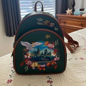 Harry Potter Autumn inspired backpack